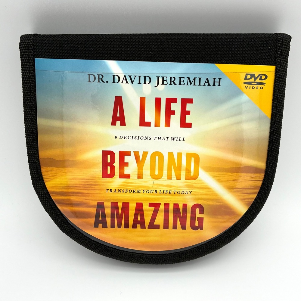 A Life Beyond Amazing 12-Disc DVD Set Dr David Jeremiah Pastor Turning Point